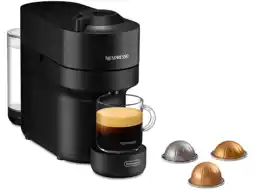 MediaMarkt De Longhi Nespresso Vertuo Pop De'longhi Env90.b Zwart aanbieding