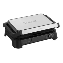 MediaMarkt Tefal Gc520d Supergrill 3-in-1 Xl Contactgrill Rvs & Zwart aanbieding