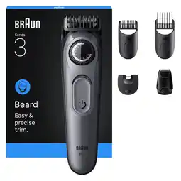 MediaMarkt Braun Bt 3560 Baardtrimmer Grijs aanbieding