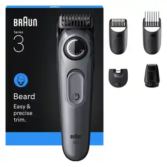 MediaMarkt Braun Bt 3560 Baardtrimmer Grijs aanbieding