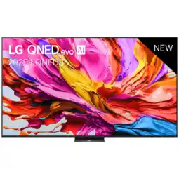 MediaMarkt LG 100qned86a6 100 Qned Evo Smart 4k Tv (2025) aanbieding