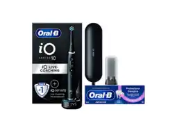 MediaMarkt Oral-b Io10 Elektrische Tandenborstel Zwart aanbieding