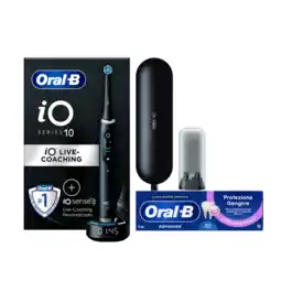 MediaMarkt Oral-b Io10 Elektrische Tandenborstel Zwart aanbieding