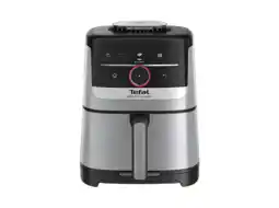 MediaMarkt Tefal Ey572d Easy Fry Smart & Silence Air Fryer aanbieding