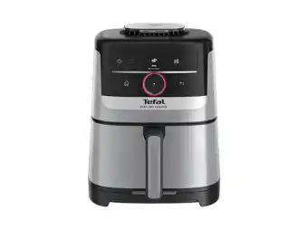 MediaMarkt Tefal Ey572d Easy Fry Smart & Silence Air Fryer aanbieding