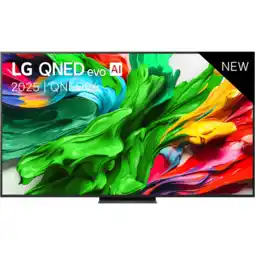 MediaMarkt LG 65qned86a6a 65 Qned Evo Smart 4k Tv (2025) aanbieding