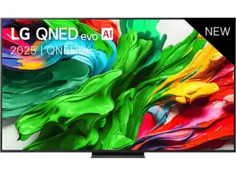 MediaMarkt LG 65qned86a6a 65 Qned Evo Smart 4k Tv (2025) aanbieding