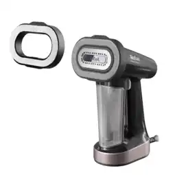 MediaMarkt Tefal Dt8765 Pure Force 3-in-1 Kledingstomer Cinnamon Pink Metal & Black Glamma aanbieding