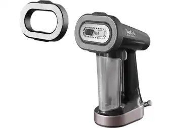 MediaMarkt Tefal Dt8765 Pure Force 3-in-1 Kledingstomer Cinnamon Pink Metal & Black Glamma aanbieding