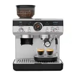 MediaMarkt Krups Xp804t Precision+ Pistonmachine Aluminium aanbieding