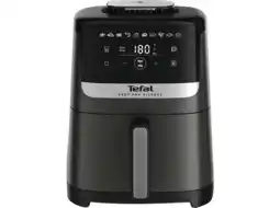 MediaMarkt Tefal Ey551h Easy Fry Silence Air Fryer Coal Grey aanbieding