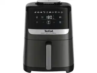 MediaMarkt Tefal Ey551h Easy Fry Silence Air Fryer Coal Grey aanbieding