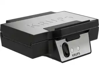 MediaMarkt Krups Fdk261 Fdk Iconic Wafelijzer Wit aanbieding