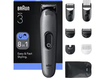 MediaMarkt Braun All-in-one 15in1 Aio 3540 Multigroomer Grijs aanbieding