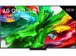 MediaMarkt LG 75qned86a6a 75 Qned Evo Smart 4k Tv (2025) aanbieding