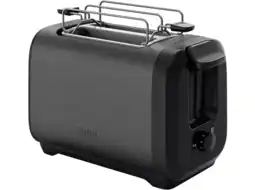 MediaMarkt Tefal Tt5s18 Subito Broodrooster Zwart aanbieding