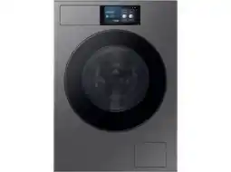 MediaMarkt Samsung Wf90f09c4s Bespoke 9000-serie - Wasmachine Voorlader 9 Kg 1400 Rpm 72 Db Automatisch Doseren aanbieding