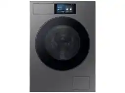 MediaMarkt Samsung Wf90f09c4s Bespoke 9000-serie - Wasmachine Voorlader 9 Kg 1400 Rpm 72 Db Automatisch Doseren aanbieding