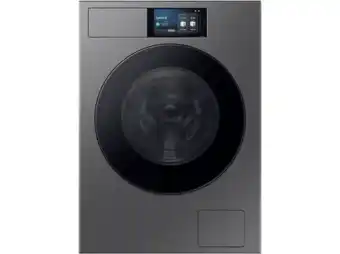MediaMarkt Samsung Wf90f09c4s Bespoke 9000-serie - Wasmachine Voorlader 9 Kg 1400 Rpm 72 Db Automatisch Doseren aanbieding