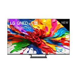 MediaMarkt LG 65qned93a6a 65 Qned Evo Smart 4k Tv (2025) aanbieding