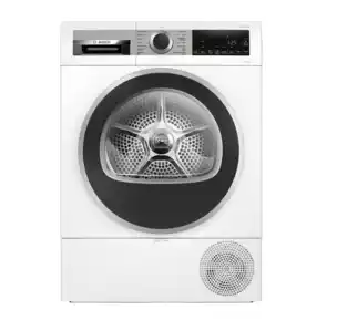 MediaMarkt Bosch Wqg233dlnl - Warmtepompdroger 8 Kg 63 Db Energielabel C aanbieding