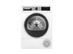 MediaMarkt Bosch Wqg233dlnl - Warmtepompdroger 8 Kg 63 Db Energielabel C aanbieding