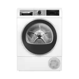 MediaMarkt Bosch Wqg233dlnl - Warmtepompdroger 8 Kg 63 Db Energielabel C aanbieding