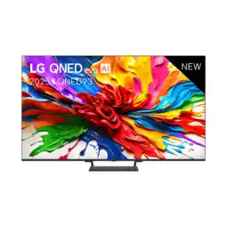 MediaMarkt LG 55qned93a6a 55 Qned Evo Smart 4k Tv (2025) aanbieding