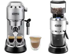 MediaMarkt De Longhi eckg6821.m Dedica Pack Pistonmachine Zilver aanbieding
