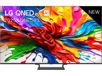 MediaMarkt LG 75qned93a6a 75 Qned Evo Smart 4k Tv (2025) aanbieding