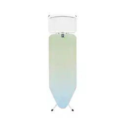 MediaMarkt Brabantia Strijkplank C 124x45cm Ssuh - Soothing Sea aanbieding