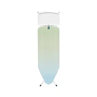 MediaMarkt Brabantia Strijkplank C 124x45cm Ssuh - Soothing Sea aanbieding