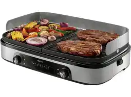 MediaMarkt Philips Hd6222/90 Grillplaat Zwart aanbieding