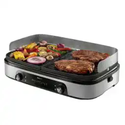 MediaMarkt Philips Hd6222/90 Grillplaat Zwart aanbieding