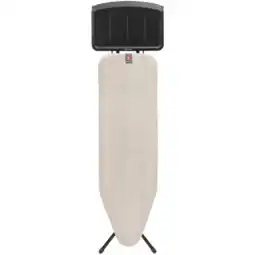 MediaMarkt Brabantia Strijkplank B 124x38cm Ssuh - Denim Grey aanbieding
