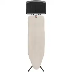 MediaMarkt Brabantia Strijkplank B 124x38cm Ssuh - Denim Grey aanbieding