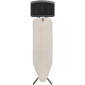 MediaMarkt Brabantia Strijkplank B 124x38cm Ssuh - Denim Grey aanbieding