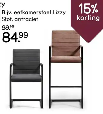 Leen Bakker Eetkamerstoel Lizzy aanbieding