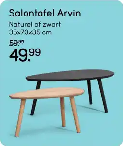 Leen Bakker Salontafel Arvin aanbieding