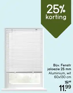 Leen Bakker Fenstr jaloezie aanbieding