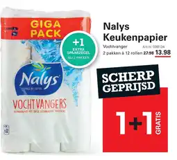 Sligro Nalys Keukenpapier aanbieding