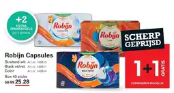 Sligro Robijn Capsules aanbieding