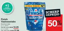 Sligro Finish Vaatwastabs aanbieding