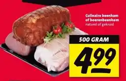 Nettorama Culinaire beenham of boerenbeenham aanbieding