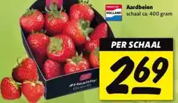 Nettorama Aardbeien aanbieding