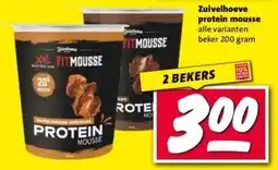 Nettorama Zuivelhoeve protein mousse aanbieding