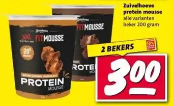 Nettorama Zuivelhoeve protein mousse aanbieding