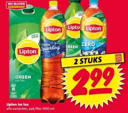 Nettorama Lipton ice tea aanbieding
