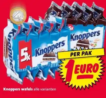 Nettorama Knoppers wafels aanbieding