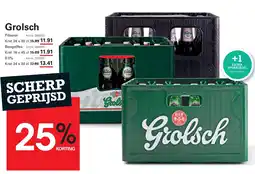 Sligro Grolsch aanbieding
